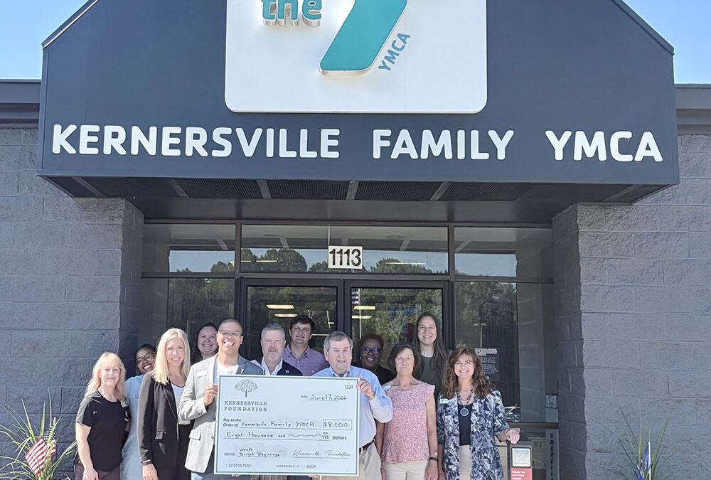 Kernersville Foundation Supports YMCA Bright Beginnings