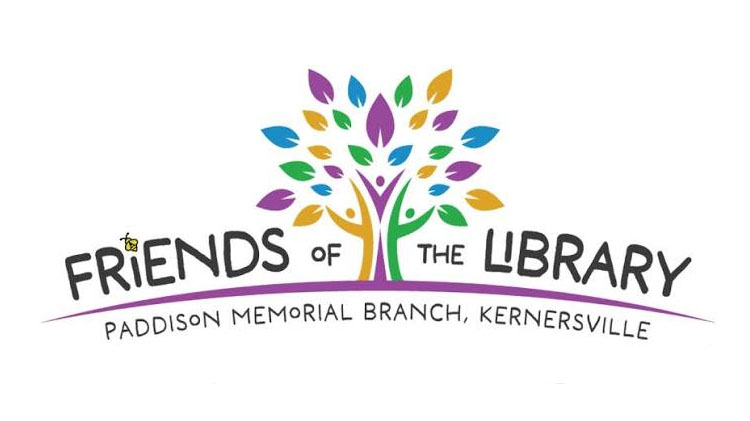 Friends of the Paddison Memorial Library Logo