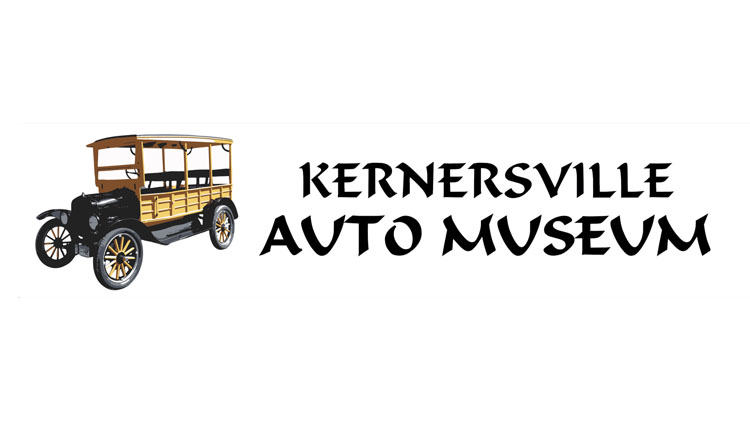kernersville auto museum\ logo